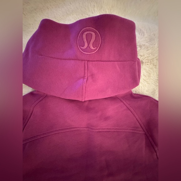 NWT Scuba Oversized Half-Zip Hoodie, VPLM, M/L - Picture 11 of 15